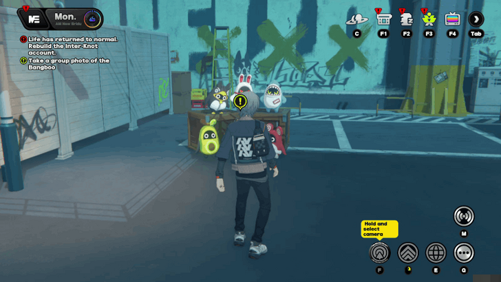 Take a Group Photo of the Bangboo