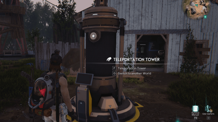 Once Human - Teleportation Tower Appearance