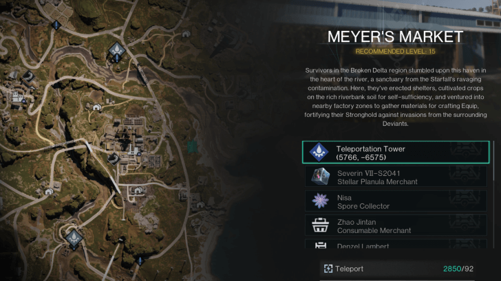 Once Human - Settlement Teleporter