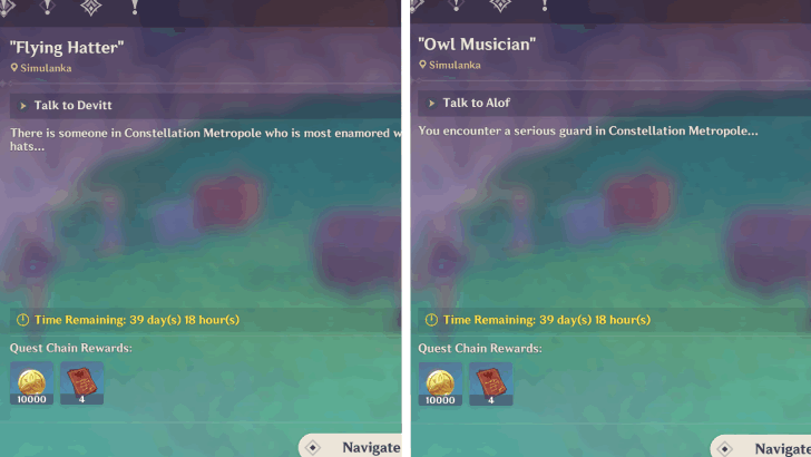 Genshin Impact They Once Walked the Starry Sky Walkthrough - Unlocks the Flying Hatter