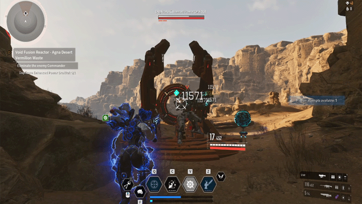 The First Descendant - Defeat the Duplicate Enhanced Power Drakkul