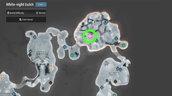 The First Descendant - Shipment Base Vulgus Strategic Outpost Location