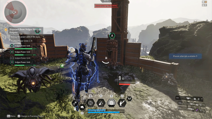 The First Descendant - Destroy Four Vulgus Power Units