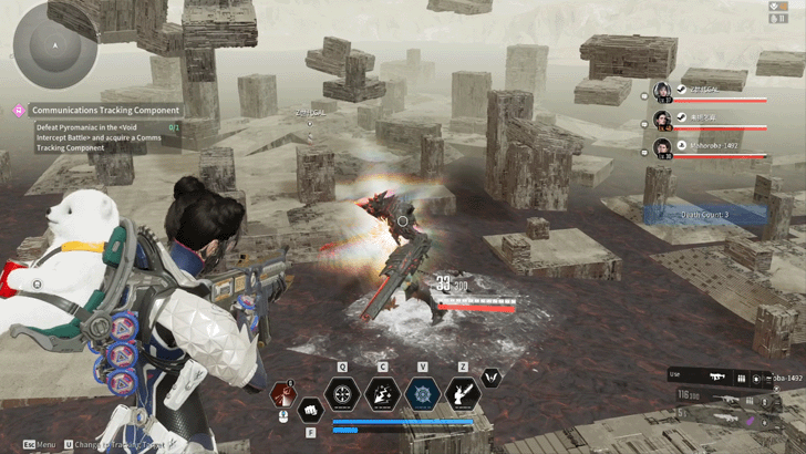 The First Descendant - Defeating Pyromaniac