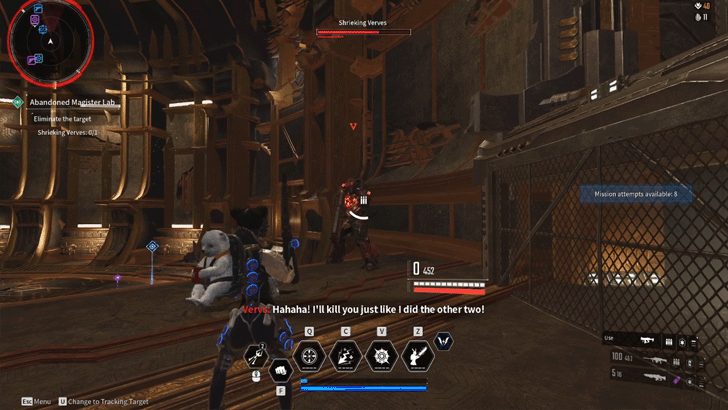 The First Descendant - Defeat Shrieking Verves