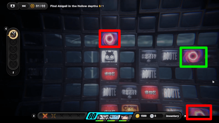 Disperse Fake Shadow Bangboos Floor 6