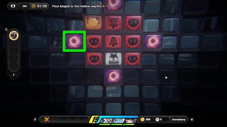 Follow the Bangboo Shadow Floor 3