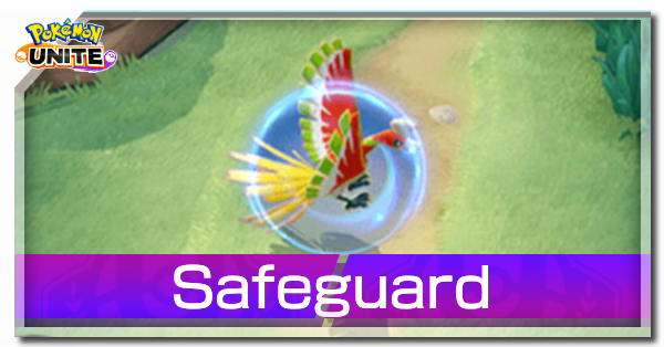 Pokemon UNITE - Safeguard Banner (Ho-Oh).png