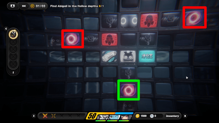 Disperse Fake Shadow Bangboos Floor 5