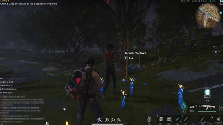 Once Human - Harvest Season Overworld Location