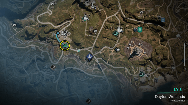 Once Human - Harvest Season Map Location