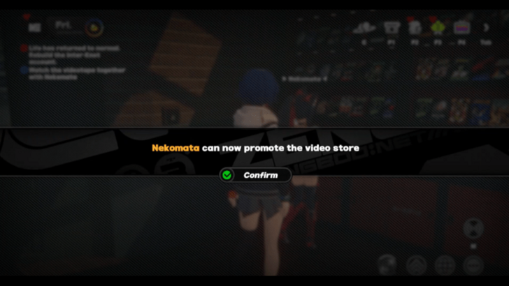 Nekomata Promotes the Video Store