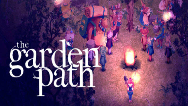 The Garden Path Banner