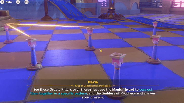 Genshin - Connect the Threads