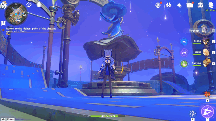 Genshin Impact They Once Walked the Starry Sky Walkthrough - Seek the Scattered Stars