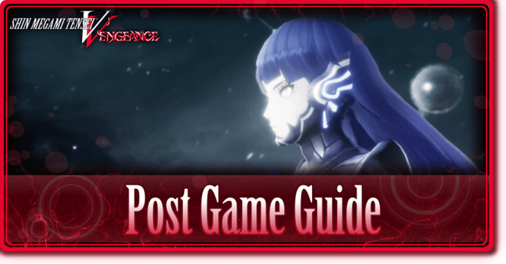 SMT V Vengeance - Post Game Guide Banner