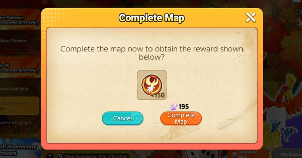 Poikemon UNITE - Complete the Map to Get 150 Coins
