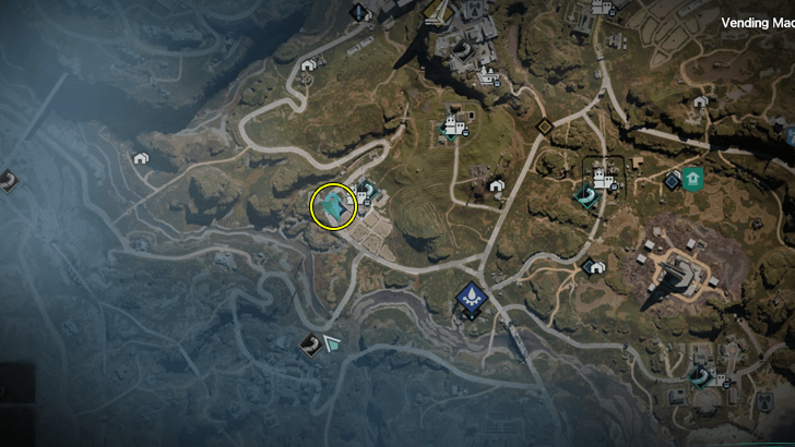 Once Human - The Call of Childhood Map Location