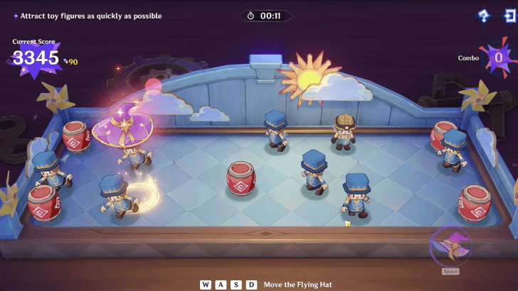 Genshin - Flying Hatter