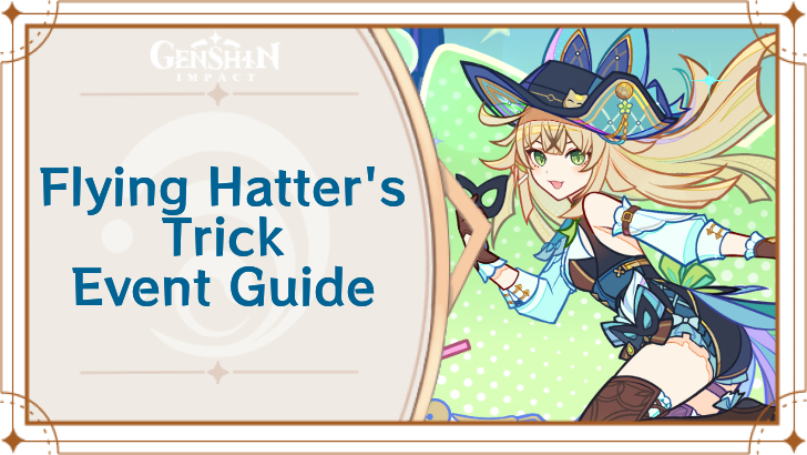 Genshin Impact - Flying Hatter