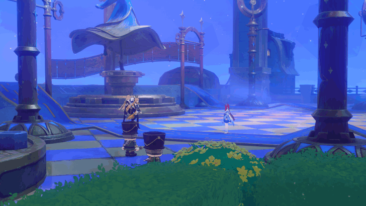 Genshin Impact They Once Walked the Starry Sky Walkthrough - Return to the city