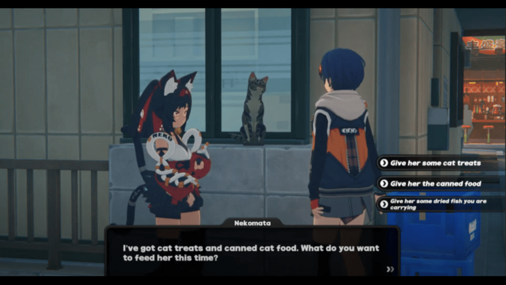 Nekomata Dialogue