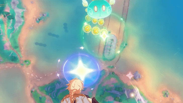 Genshin -  Boreal Flurry - Streaming Currents