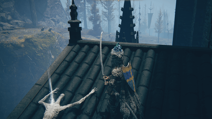 Elden Ring - Somber Smithing Stone 3 In Game View