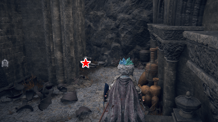 Elden Ring - Somber Smithing Stone 3 In Game View