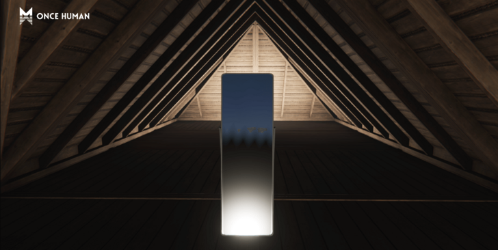 Once Human - Floor Mirror