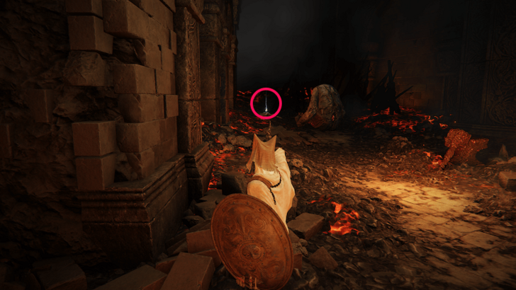 Somber Smithing Stone 6 - Ruined Forge Lava Intake