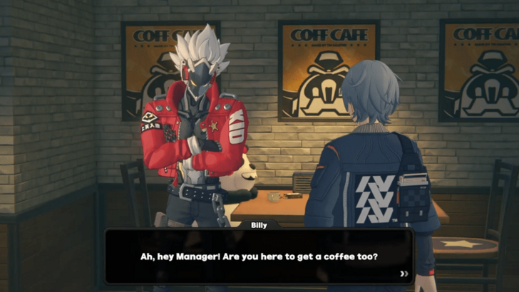 Billy Sixth Street - Exiting Coff Cafe Trust Event