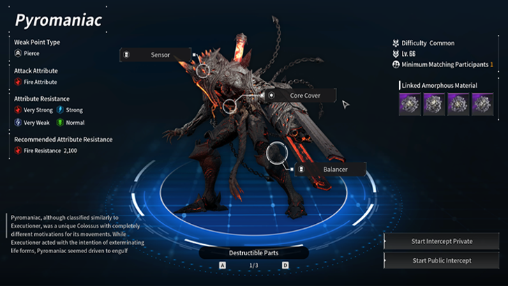 The First Descendant - Pyromaniac Normal Difficulty