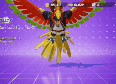 Dark Lord Style 3D Preview