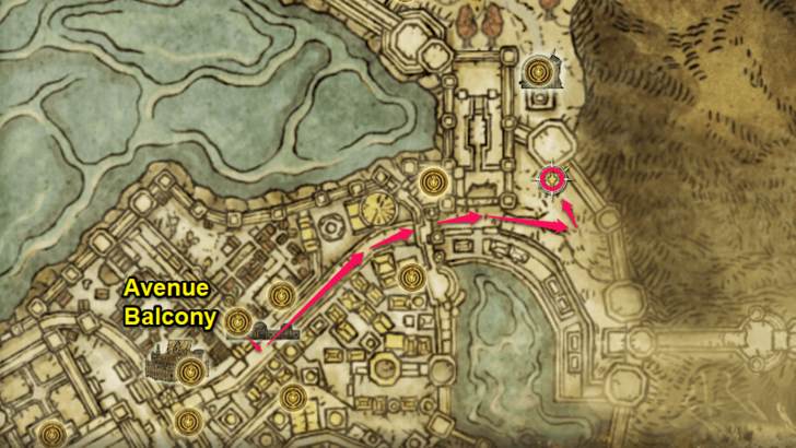 Somber Smithing Stone 6 - Leyndell East Outskirt