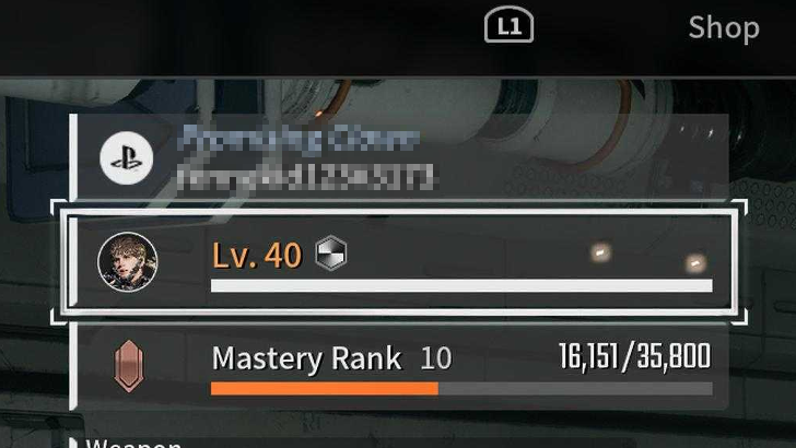 The First Descendant - Level 40