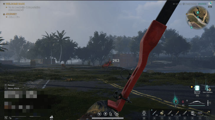 Once Human - First Person