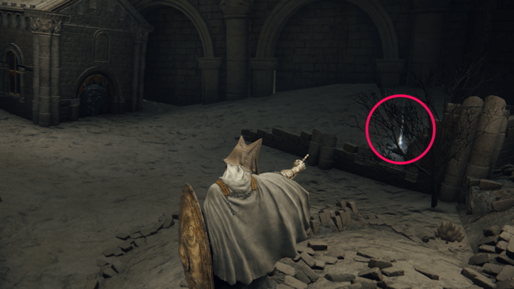 Somber Smithing Stone 6 - Leyndell Lower Capital Church