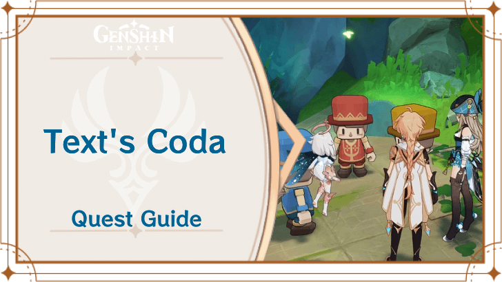Genshin Impact - Text