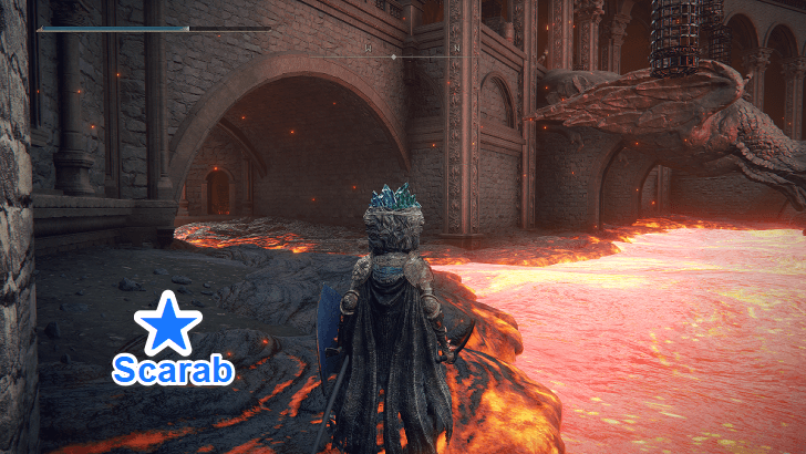 Elden Ring - Somber Smithing Stone 5 In Game View