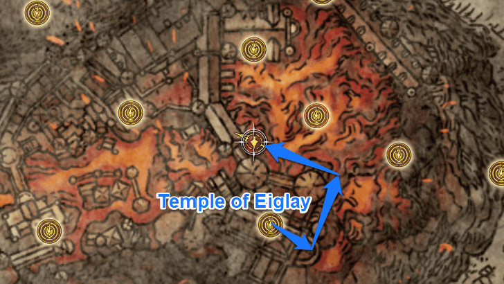 Elden Ring - Somber Smithing Stone 5 Map Location