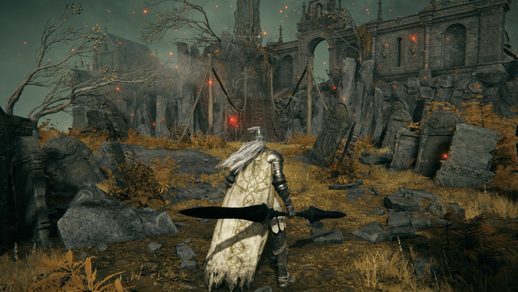 Elden Ring - Imbued Sword Key Second Belfry Destination Overworld Image