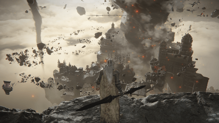 Elden Ring - Imbued Sword Key First Belfry Destination Overworld Image