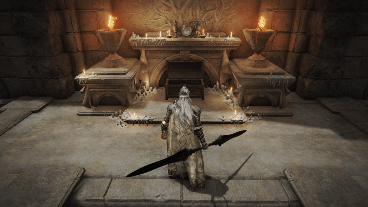 Elden Ring - Imbued Sword Key Four Belfries Key Overworld Image