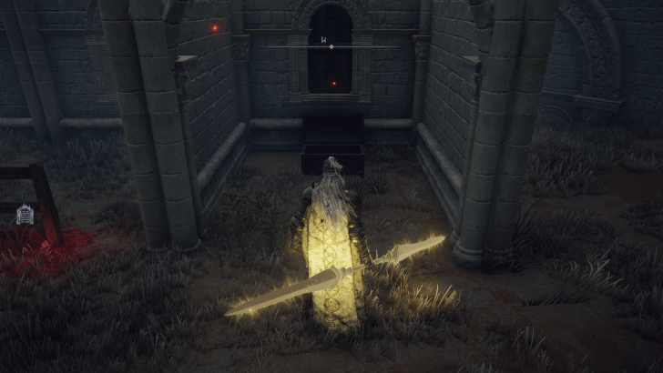 Elden Ring - Imbued Sword Key Seliana Overworld Image