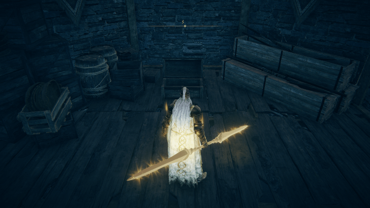 Elden Ring - Imbued Sword Key Castle Ensis Overworld Image