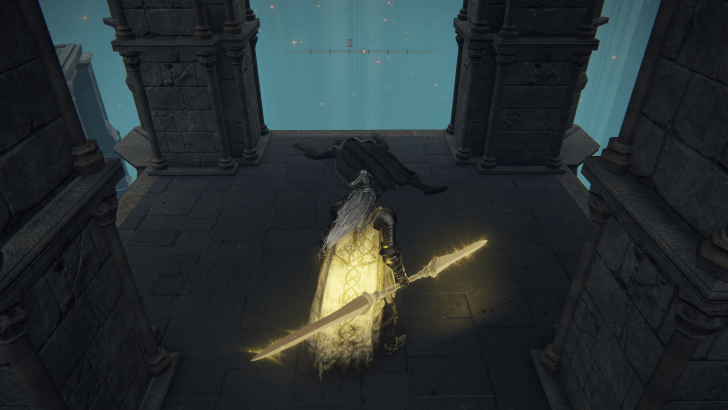 Elden Ring - Imbued Sword Key Raya Academy Overworld Image