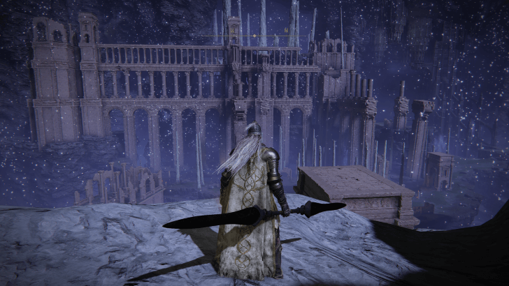 Elden Ring - Imbued Sword Key Third Belfry Destination Overworld Image