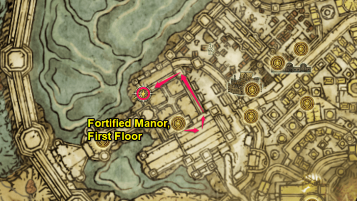 Somber Smithing Stone 6 - Fortified Manor