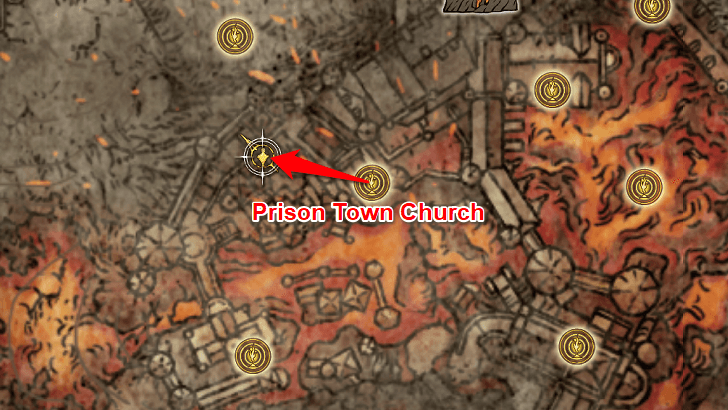 Elden Ring - Somber Smithing Stone 5 Map Location